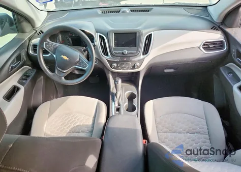 2019 Chevrolet Equinox Ls из США, поврежденный, VIN 3GNAXHEV4KL283390